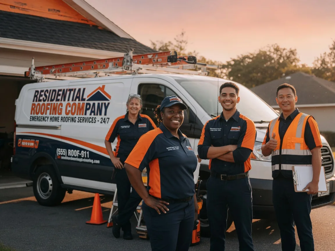 Emergency Roof Repair company in Oak Run, CA